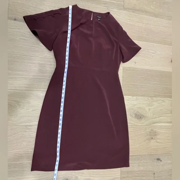 Ann Taylor Factory Dress in Deep Wine - Picture 5 of 6
